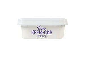Крем-сир 55% Original Біло п/у 160г