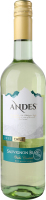 Вино 0.75л 12.5% белое сухое Sauvignon Blanc Andes бут