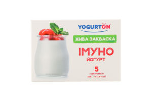 Закваска бактериальная сухая Имуно Йогурт Yogurton к/у 5х1г