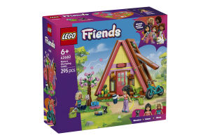Конструктор для дітей від 6років №42682 Nature glamping cabin Friends Lego 295ел
