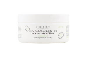 Крем д/обличчя та шиї з екстрактом огірка освіжаючий SPF10 100мл Bioton