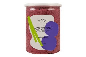 Морозиво Лохина-лайм Vegan Honey п/б 350г