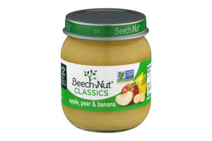 Beech-Nut Classics Stage 2 Apple, Pear & Banana