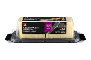 Ahold Cracker Cuts Cheese Extra Sharp Cheddar - 36 CT