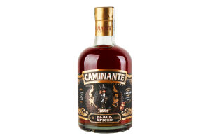 Ром Caminante Colombo Black Spiced