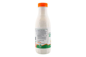 Кефір 2.5% з наповнювачем Персик Villa Milk п/пл 500г