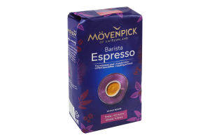 Кава натуральна смажена в зернах Espresso Movenpick м/у 500г
