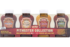 Heinz Pitmaster Collection BBQ Sampler Pack