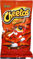 Cheetos Crunchy Cheese Flavored Snacks