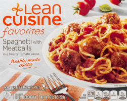Lean Cuisine Favorites Spaghetti with Meatballs