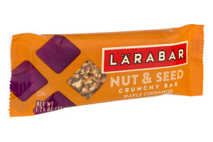 Larabar Nut & Seed Crunchy Bar Maple Cinnamon