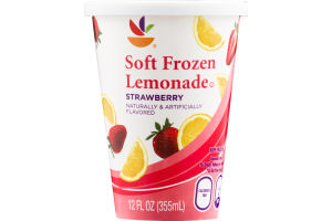 Ahold Soft Frozen Lemonade Strawberry