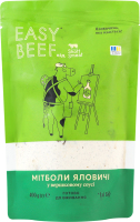 Митболы говяжьи в сливочном соусе Easy beef Skott Smeat охл д/п 400г