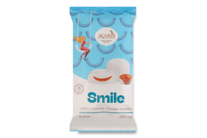 Зефір з начинкою Згущене молоко Smile Жако м/у 300г