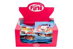 Конфеты желейные Маленькие фигурки Микс Fini м/у 90г