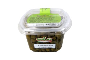 Каперси Le Squisivoglie в оцтовому розсолі