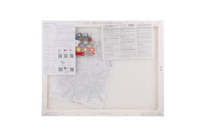 Набір д/розпису по номерах 40*50см в асортименті Ідейка