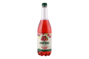 Сидр 0.95л 4.7% Малина-Лайм Somersby п/пл