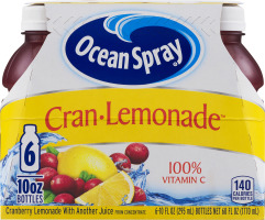 Ocean Spray Cran-Lemonade - 6 PK