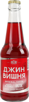 Напиток слабоалкогольный 0.33л 8% сильногазированный Джин Вишня Оболонь бут