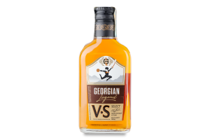 Бренди 0.2л 36% виноградный ординарный VS Select Georgian Legend бут