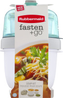 Rubbermaid Fasten + Go Soup Kit