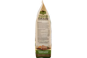 Rachel Ray Nutrish Zero Grain Grain Free Food For Dogs Chicken & Sweet Potato Recipe