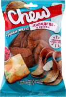 Грінки Chew! Житні Холодець з хріном 80г