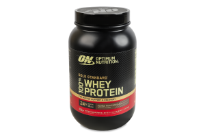 Whey Gold Standart 899 г - Double Rich Chocolate