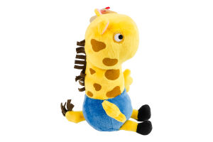 Іграшка м'яка для дітей від 3років 15см №46265 Жералд Жираф Peppa pig Beanie Babies TY 1шт