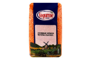 Сочевиця червона Red football Classic Legurme м/у 500г