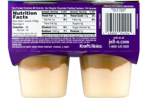 JELL-O Pudding Snacks Dulce de Leche - 4 CT