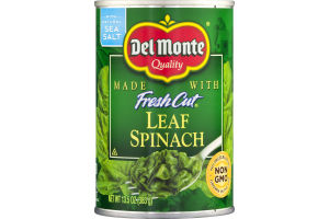 Del Monte Fresh Cut Leaf Spinach
