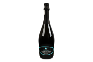 Вино игристое 0.75л 11% белое экстра сухое DOC Венето Глера Prosecco Villanella бут