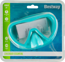 Маска для пірнання для дітей від 3років №22057 Гуппі Bestway 1шт