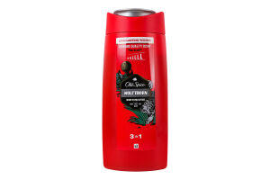 Гель для душа и шампунь 3в1 Wolfthorn Old Spice 675мл