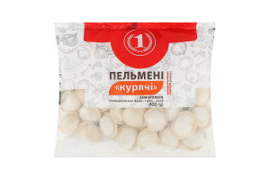 Пельмени Куриные ТМ "1" м/у 400г