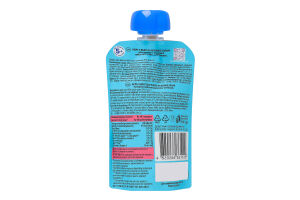 Пюре фруктовое для детей от 5мес гомогенизированное стерилизованное без сахара Яблоко-персик Elfik Magic д/п 100г