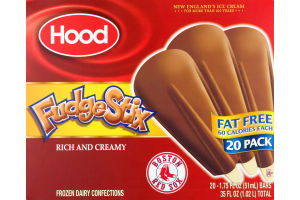 Hood Fudge Stix - 24 CT