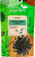 Чай китайский улун байховый листовой с ароматом молока Молочный улун Чайні шедеври д/п 60г