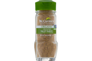 McCormick Gourmet Organic Ground Nutmeg