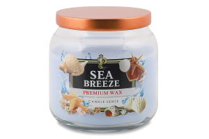 Свічка ароматична Sea Breeze 350г скло Пако ІФ