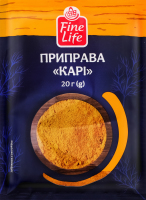 Приправа Карі Fine Life м/у 20г