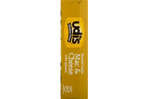 Udi's Gluten Free Roasted Garlic Mac & Cheese with Spinach