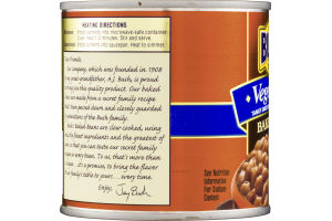 BUSH'S BEST Vegetarian Baked Beans