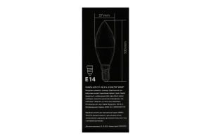 Лампа нейтральне світло C37 6W E14 4100K LED Winix 1шт