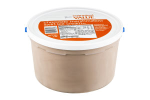 Guaranteed Value Ice Cream Chocolate Marshmallow Swirl