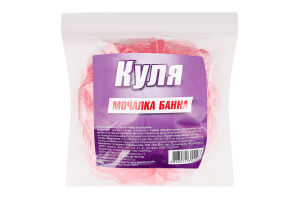 Мочалка банная из полиэтилена со шнурком Шар ТОВ Хасіба 1шт