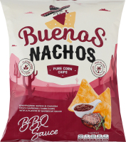 Чипсы кукурузные со вкусом соуса барбекю Nachos Buenos м/у 90г