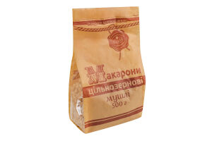 Вироби макаронні цільнозернові фігурні Мушлі Kozub м/у 500г